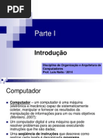 1 - Marcos Da Arquitetura de Computadores_2013