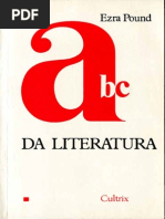 Ezra Pound - ABC Da Literatura (Cultrix 1990)