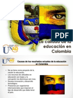 Calidad de La Educacion en Colombia.docx