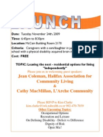 Launch Flyer Nov 09