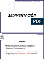 Sedimentacion 2008