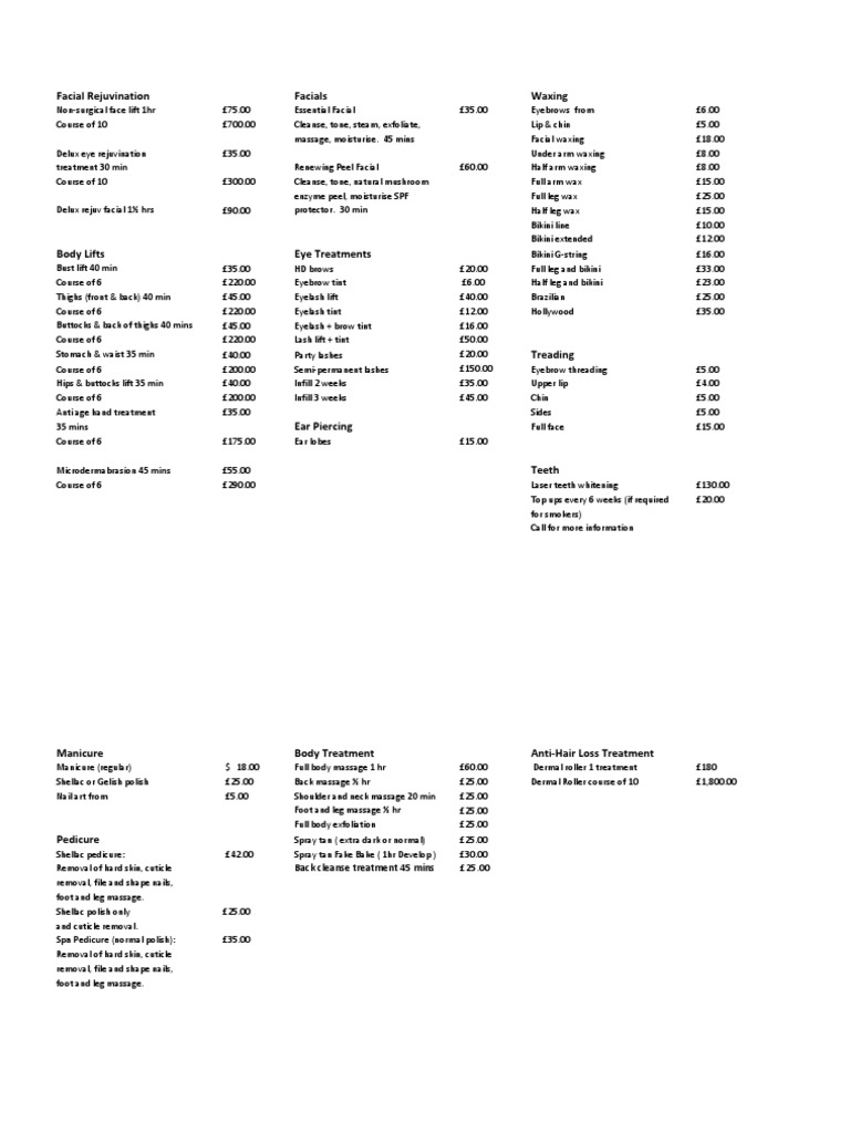 Qti Menu Website | PDF