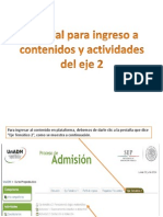 Tutorial Para Ingreso a Contenido y Actividades Del Eje 2