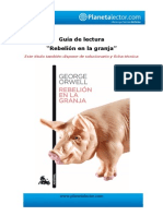 Guía de Lectura La Granja de Los Animales