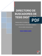 Directorio de Buscadores de Tesis Digitales