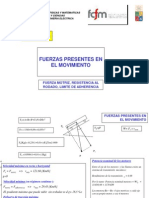 0problema Ferroviario Fuerzas Presentes en El Movimiento