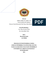 Volume Molar Parsial