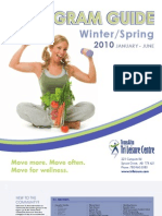 TLC Winter/Spring 2010 Program Brochure