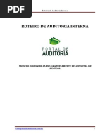 6-Roteiro de Auditoria Interna