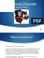 Insomnia Powerpoint