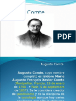 Augusto Comte