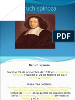 Baruch Spinoza