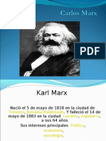 Carlos Marx