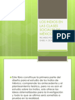 El estudio de los indios de México y sus clases sociales