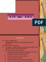 2. AIR dan ABU