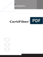 Certificador de Fibra Optica