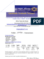 Parashat Toldot Adul # 6 5770