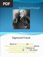 Sigdmun Freud