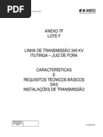 ANEXO 7F Itutinga Juiz de Fora FINAL(Projeto LT 345kV)