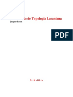Jacques Lacan - Diccionario de Topología Lacaniana