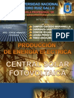 Energia Solar Fotovoltaica