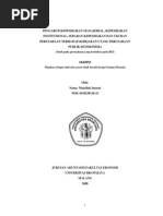 Download Pengaruh Kepemilikan Manajerial Kepemilikan Institusional Sebaran Kepemilikan Dan Ukuran Perusahaan Terhadap Kebijakan Utang Perusahaan Publik Di Indonesia Studi Pada Perusahaan Yang Terdaftar Di by Intan Diane Binangkit SN227780492 doc pdf