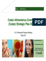 Presentation on the making of the Codex Strategic Plan 2014-19
