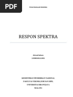 Download Respon Spektra by Sahara Achmad SN227781321 doc pdf