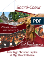 Flyer Fetes Sacre Coeur 2014