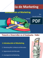 Gerencia de Marketing Conceptos