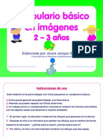 Vocabulario Basico Imagenes