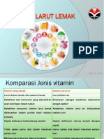 Vitamin Larut Lemak