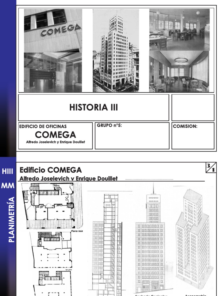 Comega Completo | PDF | Diseño arquitectonico | Arquitectura