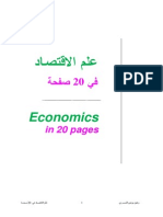 علم الاقتصاد في عشرين صفحة