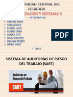 Sistema de Auditoria de Riesgo de Trabajo (Sart)