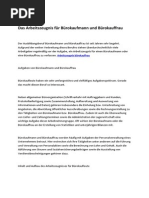 Arbeitszeugnis