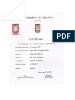Certificados en PDF