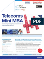 1443-Telecoms Mini MBA June-Nov 2013