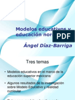 Modelo Educativo - Modelo Curricular