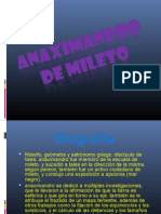 Anaximandro de mileto