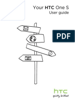 HTC One S User Manual