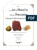 Seder Para Shavuot