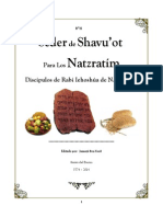 Seder para Shavuot