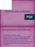 Gestion Del Cuidado