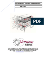 Bag Filter: Technical Manual For Installation, Operation and Maintenance