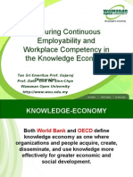 Ensuring Continuous Employability and Workplace Competency in the Knowledge Economy
