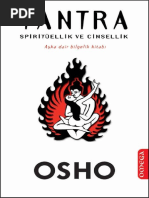 Osho - Tantra Spiritüellik Ve Cinsellik PDF