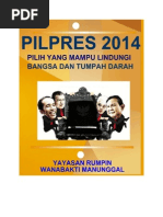 Download PILPRES PRBOWO  JOKOWI by Rumpin Rzspi SN227801010 doc pdf