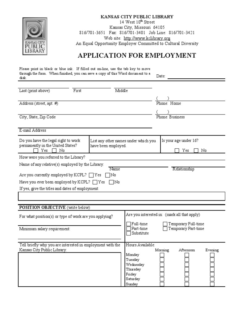 Employment Application PDF Payroll Race And Ethnicity In The