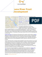 Yamuna River Front Development